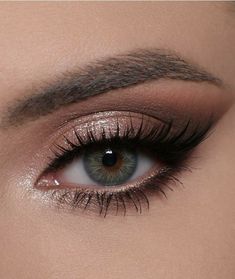 Winter Formal Makeup, Ball Makeup, Wedding Eye Makeup, Prom Makeup Looks, Cute Eye Makeup, Formal Makeup