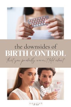 Guess what? Just because you may have been pressured into taking birth control with no talk of the side effects, doesn't mean you have to stay on it for life. Learn about the dangerous birth control side effects and natural alternatives for both health symptoms and pregnancy prevention. #naturalwellness #sideeffectsofbirthcontrolpills #womenshealth Birth Control Side Effects, Zinc Rich Foods, Holistic Health Remedies, Natural Alternatives, Speed Up Metabolism, Metabolic Diet