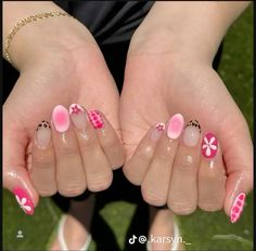 Utah Nails Designs, Patchwork Nails, Utah Nails, Cutesy Nails, Bts Nails, Hawaii Nails, Girly Nails, Integumentary System