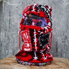 Custom painted ski mask or balaclava. Size：one size Shipping: Priority shipping ( 1-3 weeks) Windproof Balaclava For Streetwear, Halloween Streetwear Balaclava Mask, Halloween Balaclava Mask For Streetwear, Winter Streetwear Balaclava Mask, Winter Streetwear Balaclava, Studs And Spikes, Birthday Shoot, Ski Mask, Custom Painted