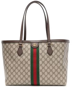 Made in Italy

Highlights
beige/ebano brown
GG Supreme canvas
leather trim
signature Web detailing
signature Double G gold-tone logo lettering
open top
concealed magnetic fastening
two long top handles
faux suede lining
debossed internal logo
internal zip-fastening pocket
internal patch pocket
main compartment
gold-tone hardware Gucci Tote Bag, Gucci Ophidia, Gucci Tote, Medium Tote, Ballet Flat Shoes, Color Oro, Clothing Ideas, Open Top, Canvas Leather