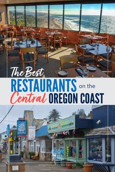 the best restaurants on the central oregon coast