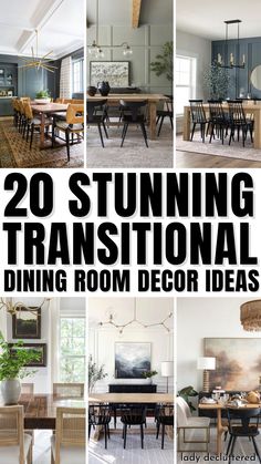 20 Stunning Transitional Dining Room Decor Ideas Transitional Dining Room Decor, Moving Into A New House, Transitional Dining Room, Transitional Decor Living Room, Living Room Decorating Ideas, Living Room Decorating, Inspire Me Home Decor, Living Room Decor Ideas