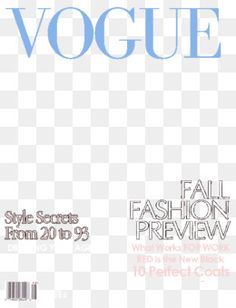 a magazine cover with an image of a woman's face and the words, fashion review