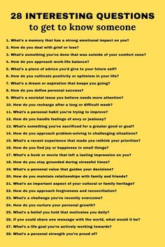 Know Each Other Questions, Deep Questions To Ask Friends, Questions To Know Someone, Questions To Ask Friends, Questions To Ask Someone, 100 Questions To Ask, Text Conversation Starters, Conversation Starter Questions