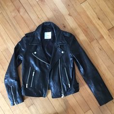 Reposhing This Item I Purchased From @Afbradley. Loved It, But Ready To Rotate For Something New. Questions? Leave A Comment Below! Utility Jacket, Something New, Mango, Jackets & Coats, Jackets For Women, Leather Jacket, Leather, Women Shopping, Color