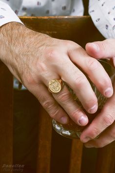 Gold Men Signet Ring - Coat of Arms Ring - Armorial Ring - Family Crest Ring Dimensions: 1.9 x 1.6cm of oval face Band Width: 7mm Your custom signet ring can be made out of 9K Solid Gold, 14K Solid Gold, or 18K Solid Gold. Leave us a message with your desired finish of the band. (Yellow Gold, White Gold, or Rose Gold). ♠ Face can be made in 3D relief or embossed in seal ring type. ♠ We discuss together your ideal jewelry design, in shape, style, and details. ♠ Our customers participate and invol Medieval Gold Wedding Ring, Man Gold Ring, Family Crest Ring, Earrings Mens, Family Crest Rings, Custom Signet Ring, Diamond Bar Necklace, Ring Man, Diamond Huggies