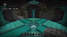 an image of a room in minecraft