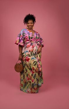 Ombré skies dress Ombre Maxi Dress, Tier Skirt, Puffed Sleeves, Tiered Skirt, Zara Dresses, Puff Sleeve, Kimono Top, Bodice, Elastic Waist