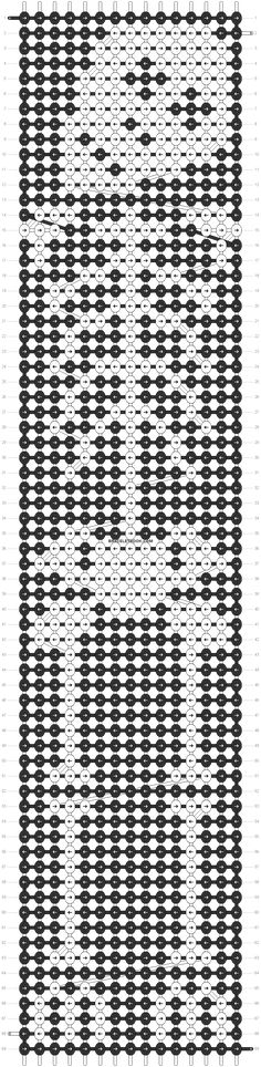 an abstract black and white pattern