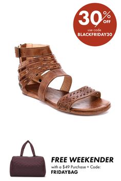 Bed Stu-Artemis Gladiator Sandal Unleash your inner free spirit with the Artemis gladiator sandals from Bed Stu. This boho-inspired pair is handmade in Mexico and crafted with a leather material that offers that perfect lived-in look. Complete with perforations and a strappy silhouette that effortlessly adds a fashionable flair to any ensemble. Brown Gladiator Sandals, Bed Stu, Marc Fisher, Gladiator Sandals, Free Spirit, Leather Material, Tan Brown, Customer Service, Sandals