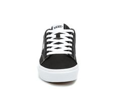 Vans Original, Classic Vans, Skate Style, Fabric Shoes, Women's Vans, Shoe Carnival, Womens Athletic Shoes, Womens Vans, Vans Old Skool Sneaker