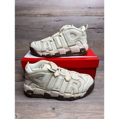 Nike Air More Uptempo Mens Size 10.5 Coconut Milk Team Gold Dv7230 100 Brand New In Original Box. Box May Have Damage Due To Stocking And Shipping. Item Is In Perfect Condition. 100% Authentic Or Your Money Back. Ships In Double Box To Protect The Shoe Box. Shipped Via Priority Mail With Tracking Information. Feel Free To Contact Us For Any Questions. Thank You For Visiting Our Store. Casual Leather High-top Sneakers With Air Max Cushioning, Leather High-top Sneakers With Air Cushioning, Nike Beige Outdoor Sneakers, Beige Sneakers With Abzorb Midsole, Casual Beige Sneakers With Air Cushioning, Casual Outdoor Basketball Shoes With Air Cushioning, Outdoor Basketball Shoes With Air Cushioning And Round Toe, Leather Basketball Shoes With Air Cushioning, Casual Leather Custom Sneakers With Air Cushioning