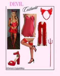 The hottest devil Halloween costume!!  #halloween #spooky #fall #costumes #halloweencostumes #diycostume #amazon #amazonfinds #dressup #devil Halloween Dorm, Christmas Dorm, Devil Halloween Costume, College Halloween Costumes, Costumes College, 2024 Inspiration, Devil Halloween, Devil Costume, Spooky Fall