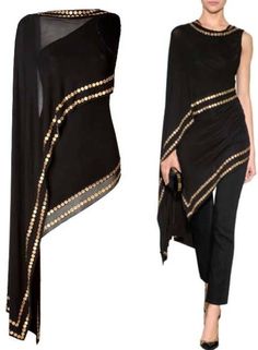 Donna Karan Dress, Dress Designs For Girls, Projek Menjahit, فستان سهرة, Designer Dresses Indian, Indian Designer Wear, Donna Karan, Anarkali