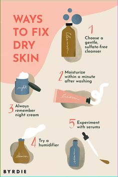 Dry facial skin is common but curable. Here, derms share their tips for how to get rid of flaky skin on your face, plus product recommendations. Skin Care Routine For Teens, Probiotic Skin Care, Facial For Dry Skin, Tips For Oily Skin, Skin Care Wrinkles, Flaky Skin, Dry Skin Care, Skin Cleanser Products