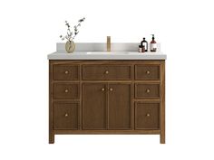 "The Sonoma Collection bathroom vanity is a work of art. The fluted design is beautiful, and the craftsmanship is superb. The vanity is made from solid teak wood, and the dovetail joint is a work of art. Whether you prefer a single sink or double sink configuration, this premium bathroom vanity is crafted to meet your every need. The brass knobs add a touch of class, and the overall look is amazing. Whether you're looking for a vanity for your master bathroom or guest bathroom, the Sonoma Teak collection has something to suit your needs. With its combination of beauty and functionality, this collection is sure to impress. Details: Material: Teak Wood Finish Available: Finish Available: Golden Teak, Light Natural Teak Number of Drawers:  1 Tip Out Drawer, 4 Regular Drawers, 2 DOUBLE DRAWER Teak Vanity, Carrara Quartz, Wood Bathroom Vanity, Single Sink Bathroom, Vanity Countertop, Sink Bathroom Vanity, Single Sink Bathroom Vanity, Modern Vanity, Wood Bathroom