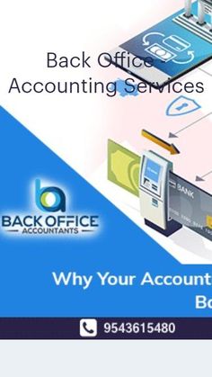 the back office account book is open and ready to be used by someone in their business