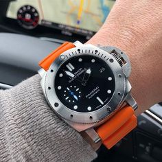 Rich Things, Best Looking Watches, Orange Watches, Gentlemen's Club, Man Outfit, Outfits Hombre, Wrist Wear, Luxury Watches For Men