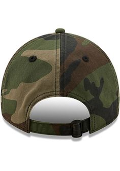 This Texas A&M Aggies Green Adjustable Hat features a front embroidered team logo on an all-over camo crown design. Adjustable Camouflage Cotton Baseball Cap, Adjustable Cotton Camouflage Baseball Cap, Casual Camouflage Hat With Curved Bill, Casual Camouflage Baseball Cap For Sports, Camouflage Sports Cap, Military Style Baseball Cap With Curved Brim For Sports, Khaki Military Hat For Sports, Green Core, Team Logo Design