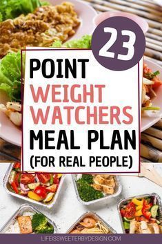 Weight Watchers Meal Plan, Weight Watchers Diet Plan, Ww Meal Plan, Low Points Weight Watchers, Weight Watchers Lunches, Weigh Watchers