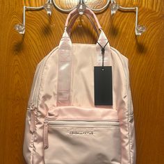 Kendall + Kylie New With Tags Backpack Beautiful Light Pink Color Has A Small Bag On Front Section Interior Has A Compartment For Laptop & Two Smaller Compartments. Packaged With Care Bundle & Save Fast Shipping Thank You For Taking The Time To Stop By My Closet. Happy Shopping! Pink On-the-go Bag With Adjustable Straps, On-the-go Bags For Back To School, On-the-go Back To School Bags, Everyday Backpack For Spring, Spring Everyday Backpack, Light Pink Backpack, Light Pink Color, Pink Backpack, Kendall + Kylie