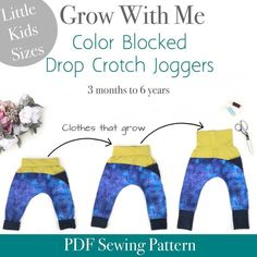 the pattern for this leggings is easy to sew and has three different pockets