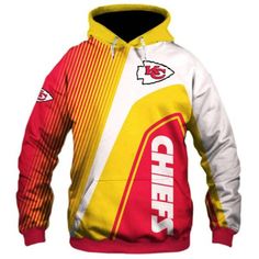 Kansas City Chiefs stripes 3d hoodie – Tagotee available in T-shirt, hoodie, tank top, longsleeve, multi color and size S M L XL XXL 3XL 4XL 5XL. Shipping from the US. Easy 30 day return policy - Shop now! 6.1-ounce, 100% cotton .Double-needle neck, sleeves and hem; Roomy Unisex Fit. Ash is 99% cotton, 1% poly; Sport Grey is 90% cotton, 10% poly; Dark Heather is 50% cotton, 50% polyester .Decoration type: Digital Print. Made by Gildan Kansas City Chiefs Football, Cheap Sweatshirts, Chiefs Football, Cheap Hoodies, Cut Sweatshirts, Football Logo, 3d Hoodie, Funny Hoodies, Personalized Hoodies