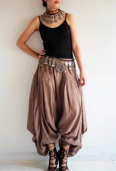 Funky Pants, Mode Hippie, Estilo Hippie, Hippie Pants, Womens Pants, Pantalon Large, Wide Pants, Estilo Boho