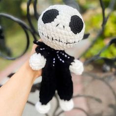 Free Christmas Crochet Patterns 🎄 Things To Crochet For Christmas, Crochet Snuggler Free Patterns, Jack Skellington Crochet Pattern, Crochet Snuggler Pattern, Jack Skellington Crochet, Crochet For Christmas, Free Christmas Crochet Patterns, Snuggler Pattern, Free Christmas Crochet