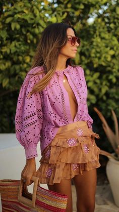 Looks Country, Creating Content, Mommy Style, Pink Boho, Spring Summer Outfits, Festival Outfit, Parisian Style, Summer Hairstyles, Summer Outfit