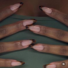 Nail Tattoo, Girly Shoes, Womens Nails, Nails Inspo, Nail Games, Nude Nails, Almond Nails