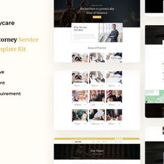 Attorneycare - Attorney Practices and Legal Services Elementor Kit Blog Template, Unique Website, Legal Services, Create Website, Law Firm, Design
