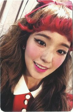 Red Velvet Photocard Scan, Red Velvet The Red, Red Velvet Photocard, Red Velvet Songs, Red Velvet Outfits, Photocard Collection, Red Era