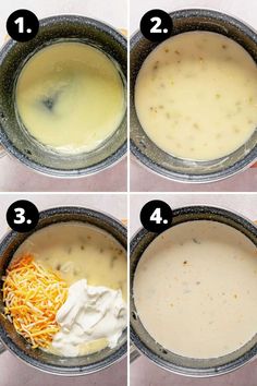 steps to make cheese sauce in a pot