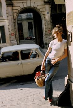 Jane Birkin Summer, Moda Z Lat 70., Jane Birkin Basket, Early 20s