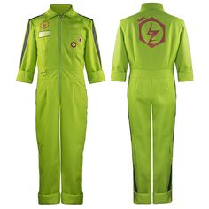 PRICES MAY VARY. ★Kazuichi Souda cosplay Jumpsuit ★(Suitable for the crowd): women, students, couples, anime lovers ★Suitable places: carnival, Halloween,cosplay,birthday party, masquerade, theme party and other high quality prom cosplay costumes ★Lightweight and breathable material for a more comfortable fit. ★Tips: If our costume package parts are missing,please contact us. Our after-sale service team will get you sorted within 24 hours. Free return and replacement are acceptable if you are no Danganronpa Kazuichi, Man Overalls, Jumpsuit Uniform, Suit Halloween Costume, Kazuichi Souda, Halloween Costume Suit, Goodbye Despair, Flight Suit, Dressup Party