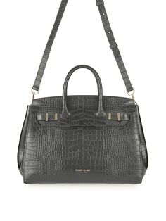 DESIGN
The new Gigi handbag encapsulates Teddy Blake's modern-classic appeal. Made in Italy from croco embossed calf skin the semi structured silhouette is reworked to fit an on-the-go lifestyle. The detachable strap allows it to be styled over the shoulder and the roomy interior can fit all your daily essentials &more.
DESCRIPTION
Made In ItalyCroco embossed leather with matching trimReal suede interiorGold toned hardware
DETAILS
Media10.6"h x 5.7"w x 13.4"lHandle drop length: 3.4"17" to 23" de Teddy Blake, How To Make Handbags, Daily Essentials, Modern Classic, Embossed Leather, Emboss, Italian Leather, Leather Handmade, Leather Handbags