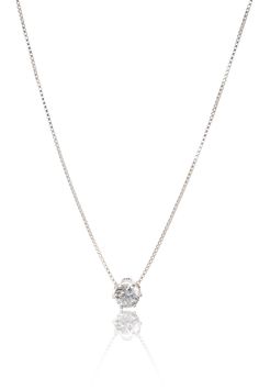 Enhance your style with the elegance and brilliance of our Cubic Zirconia Round Floating Necklace. This exquisite piece is crafted with care, featuring a 6 mm round cubic zirconia stone suspended gracefully on an adjustable 925 sterling silver box chain. The necklace boasts a versatile length, adjustable from 42 cm to 46 cm, allowing you to find the perfect fit and create your desired look. The box chain adds a touch of sophistication and durability to the piece, ensuring its longevity and timel Floating Necklace, Style Box, Necklace Box, Jade Jewelry, 925 Sterling Silver Chain, Silver Pieces, Sterling Silver Chain, Sterling Silver Chains, Sterling Silver Necklaces