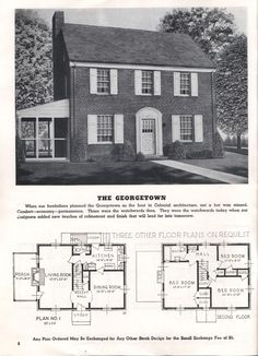 an old brick house with three floors and two dorms on the first floor, in black and white