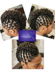 mohawk locs dreadlocks dreadlock dreads swirled asap Short Locs Mohawk Styles, Locs Hairstyles Mohawk, Loc Mohawk Styles Women, Dread Mohawk Women, Mohawk Dreadlocks Women, Mohawk Loc Styles, Mohawk Locs For Women, Microlocs Updo, Dread Mohawk