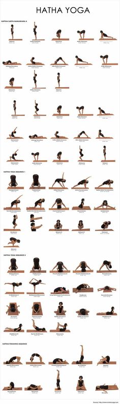 a large poster with different types of people doing yoga