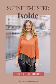 Stilisch und Individuell – die Bluse „Isolde“! Eine Bluse, die nicht nur Stil verkörpert, sondern auch Komfort und Individualität bietet. Ob ganz klassisch einfarbig oder ein wilder Mix aus Stoffen und Farben - mit "Isolde" kannst du deiner kreativen Ader freien Lauf lassen!    Speziell für die O-Figur und alle, die auch gerne mal etwas luftiges tragen wollen!