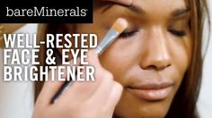 How To Contour, Eye Brightener, Mineral Makeup, Makeup And Skincare, Bare Skin, Beauty Tutorials, Free Makeup, Like A Pro, Beauty Hacks