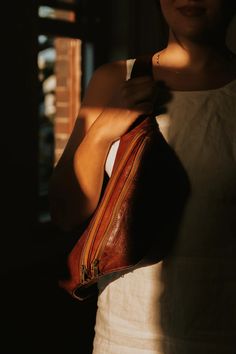 Handcrafted Vegetable Tanned Leather Bags & Accessories