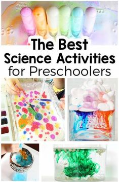 the best science activities for preschoolers