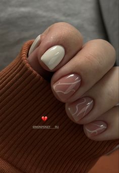 Short Simple Wedding Nails, Short Gel Nails Oval Shape, Minimal Nail Ideas Short, Short Nails Ideas Minimal, Natural Gel Nails Ideas Short Fall, Short Gelish Nail Ideas, Manicure Inspo For Short Nails, Gel Manicure Short Nails Design, Dental Assistant Nails