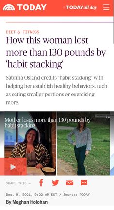 Micro Habit Stacking, Habit Stacking Ideas, Healthy Behaviors, Smaller Portions, Good Leadership Skills, Good Leadership, Habit Stacking, Fitness Habits