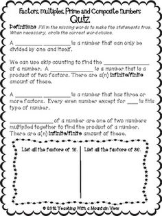 a worksheet for comparing numbers and fractions with the same number on it