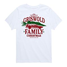 Add a hint of magical holiday spirit to any wardrobe with this Boys’ Christmas Vacation Griswold Family Graphic Tee. Add a hint of magical holiday spirit to any wardrobe with this Boys’ Christmas Vacation Griswold Family Graphic Tee. FEATURES Crewneck Short sleevesFABRIC & CARE Heather Colors: Cotton/Polyester, Solid Colors: Cotton Machine wash Imported Size: Medium. Color: White. Gender: male. Age Group: kids. Family Graphic, Griswold Family, Griswold Family Christmas, Christmas Traditions Family, Lampoon's Christmas Vacation, Boys Christmas, Christmas Vacation, Family Christmas, Holiday Spirit